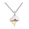 Pendant Necklaces Cloud For Women Sier Chain Necklace Birthday Gift Jewelry Lightning Vipjewel Drop Delivery Pendants Dhnr8