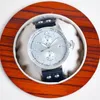 Montre de Luxe Men observa 45 mm de movimentação mecânica de aço de aço de luxo relógio relógios de pulso luminescent