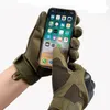 Sporthandskar Taktisk militär skytte Touch Design Protective Fitness Motorcykeljakt Full fingervandring