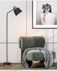 Lampy podłogowe Nowoczesne minimalistyczne studium stojące Sofa salonu Sofa boczna sypialnia obok jasnego oświetlenia halowego dekoracji Home