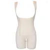 Women's Shapers Women's One-piece Waist Hips Tight Body Fat Plus Size Bodysuit Full Shapewear For Women