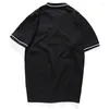 Heren t shirts tij merk grote los elastische dunne casual casual korte mouw t-shirt zomerstijl mode mannelijke kleding plus maat 2xl-7xl