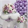 Decorative Flowers 40/50/60CM Artificial Flower Ball Decoration Wedding Party Stage Background Wall Arrangement Table