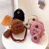 Backpack Personalised Bear s Custom Name PortableMini Children Travel Shopping Rucksacks Women Cute Shaped Shoulder 230204