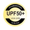 Мужские футболки Джинсская мужская UPF 50 UV Sun Защита от открытой рубашки с длинным рукавом футболка футболка пляж Лето LA245 Белый 230203