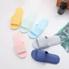 Slippers 2023 Summer Home Indoor EVA For Men And Women Couples Bathroom One Word Slipper