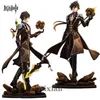 Figurines d'action 28 cm Genshin Impact Anime Figure Zhongli PVC Figurine Klee Hu Tao / Paimon Figurine Collection Modèle Poupée Jouet Cadeau 230203