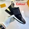 platform men gym Casual shoes women Travel leather lace-up sneaker Trainers cowhide Letters Thick bottom woman shoe Flat lady sneakers Large size 35-42 with