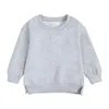 Hoodies sweatshirts winter herfst hoodies pullovers kinderen kleding jongens meisjes Koreaanse baby dikker fleece hoodies sweatshirt kinderkleding 230203