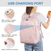 Sac à dos BAGSMART s pour femmes, sac d'école universitaire 175 156, ordinateur portable de voyage avec Port de chargement USB 230204