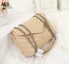 Bolsas de alta qualidade para mulheres bolsas de couro reais faixas de designer de mensageiro Bolsa de cadeia de metais gordurosos Bolsa feminina Bol fivelas de luxo Bolsas de ombro de luxo