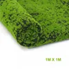 Decorative Flowers & Wreaths Artificial Moss Fake Green Plants Mosses Grass Eye-catching For Shop Patio KTV Bars Wall Decor DIY Home Decorat