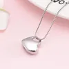 Chains Cremation Urn Necklace For Ashes Jewelry Stainless Steel Keepsake Waterproof Memorial Pendant Women Men