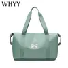 أكياس القماش الخشن Whyy Large Capacity Fashion Bag for Unsiex Weekend Handle Carry On Drop