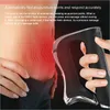 Helkroppsmassager Electric Fascia Gun Microcurrent Massage Muscle Relaxation Electric Scraping NMES Fascia Kniv Muskel Smärta Rehabilitering 230203