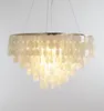 Pendant Lamps Nordic Lamp Lights Fashion Wind Chime Shell Hanging Bedroom Living Room Lampara Colgante Iron LightPendant