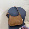 Bolsos de noche para mujer, bolso de un solo hombro, gran capacidad, informal, de alta calidad, sillín, mensajero, 2023, bolso de mano para mujer