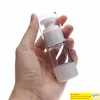 15ml 30ml 50ml 80ml 100ml 120ml Airless Pump Bottle Vacuum Refillable Plastic Travel Empty Bottles Spray Lotion Pump Containers