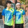 Outdoor T -shirts Men Vrouwen tennis T -shirt Snel droge t shirts meisje badminton tafel kleding man atletische tops tee 40 230204