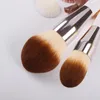 Makeup Tools 2er Set Große Puderpinsel Foundation Pinsel Kontur Make-up Pinsel Beauty Cosmetics weißer Griff 230204