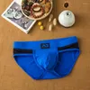 Underpants Drop Mannen Ondergoed Mannelijke Onderbroek Bikini Broek Laagbouw Comfortabel Ademend Slips