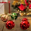 Strings Outdoor Christmas Net Lights LED Light String Electroplated Ball Star Snowman Decorative Color Holiday