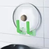 Kitchen Storage Multifunctional Wall Mounted Hook Rack Tissue Toilet Paper Towel Holder Utensil Shelf Tool Accessories