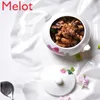 Teller Kreative Gerichte Handbemalte Suppentasse High-End-El-Club mit individuellen Merkmalen Vogelnest-Porzellangeschirr China