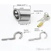 2023 Stainless Steel PA Puncture Device only for PA800 and PA600 Cock Cage Penis Lock,Cock Ring Belt T1235469670