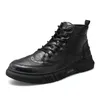 F004 Ankle Boots Men Sneakers Trainers Casual Skateboard schoenen University Blue Dark Mocha Gefokte schaduw Twist Classic Mens Black Gray EUR39-44 X007