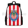 Mochila Club Deportivo Guadalajara Outdoor Senderismo Impermeable Camping Viajes ChivasBackpack