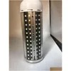 Ampoules LED 60W UV Lampe germicide UVC Bb E27 Lampes à ozone domestique de maïs Désinfection Lumière Traviolet avec minuterie à distance pour Drop Deliv Dhjez