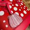 Borse da sera 2023 Borsa del progettista Borsa Alma BB Borsa a conchiglia in pelle EPI Infinity Dots Yayoi Kusama Borsa a tracolla a tracolla moda Borsa da pranzo classica per