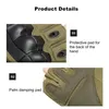 Gants de sport Tactique Militaire Tir Tactile Conception Protection Fitness Moto Chasse Plein Doigt Randonnée