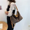 2023 TOP Luxurys Designers Sacs à main Femmes Sac à bandoulière Grace Totes Shopping Sacs à bandoulière Marron Fleur Cuir Portefeuille Lady Embrayage Bourse Bandoulière