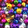 Christmas Decorations 50PCS Random Color Craft Kits And Supplies Jingle Bells /Small Bell/ Mini Bell/Tinkle Bell -10mm