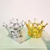 Gift Wrap Luxury Crown Wedding Candy Box Chocolate Snack Storage Bag Bord Decoration Birthday