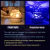 Table Lamps Music Projector Planetarium Night Light With BT Speaker Projection Universe Starry Sky Lamp Star Kids Baby Child Gift