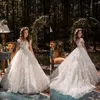 Flicka klänningar formellt tillfälle fjäril barn blomma första nattvardsjubileum prom prinsessan klänning brudtärna bröllop med tåg