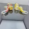 Hookah Smoking Pipe Colorful Metal Classic colored glass bongs thickened and durable
