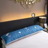 Pillow Case Soft Quilted Long Pillowcase 120/150/180cm Comfortable Lovers Double Bedding Body Cover