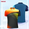 Outdoor TShirts Original Tibhar National Team Table Tennis Jerseys for Men Women Ping Pong Clothing Sports Wear Tshirts 02302 230204