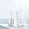 Irrigateurs buccaux Autre hygiène Fil dentaire sans fil IPX7 Étanche 3 modes de nettoyage avec 4 embouts de jet Nettoyeur de dents portable et rechargeable pour les voyages à domicile 221215