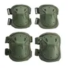 Ankle Support Military Tactical Knee Pads Army Airsoft Paintball Hunting Protection Elbow War Game Protector Gear 230204