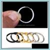 Hoop Huggie 1020mm Cirkel oorbellen voor mannen S Punk Hypoallergene roestvrij staal Small Big Round Round Bone Buckle Earring Fashion J OTY8M