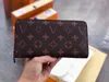 Wallet Designer Mens Classic Luxury Handheld Card Bag Multifunctional Large Capacity Zipper Bag