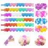 Fidget Toys Heart Bracelets Multicolord Hearts Silicone for Kids Adultos Dia dos Namorados Presentes Favorias Escola Toys Autism School