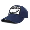 Sombrero de béisbol para exteriores para hombre, sombrero de moda de algodón DSQ, protección solar y sombrilla para mujer, venta al por mayor