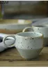 Tazze Piattini Bone China Ceramica Tè Tazza da caffè Set Vintage cinese Stoviglie riutilizzabili Xicara Bicchieri Tasas De Cafe Turco