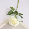 Decorative Flowers 11pcs/lot Silk Flower Arrangement Accessories Artificial Fake Rose Branch Wedding Bouquet Home Living Room Garden Decor